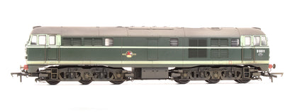 Pre-Owned Class 31 'D5511' BR Green Diesel Locomotive - Custom Weathered