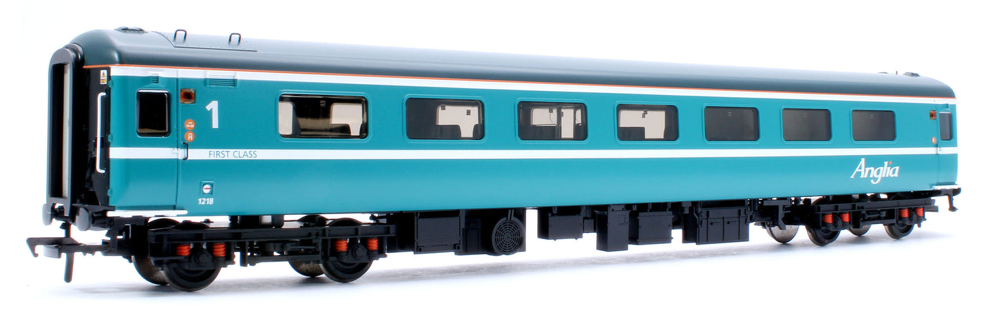 BR Mk2F RFB Restaurant First Buffet Anglia No.1218 - DCC Fitted