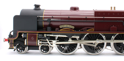 E/42-B1 Patriot Class "Illustrious" 4-6-0 LMS Gloss Lined Maroon No. 5532 Steam Locomotive