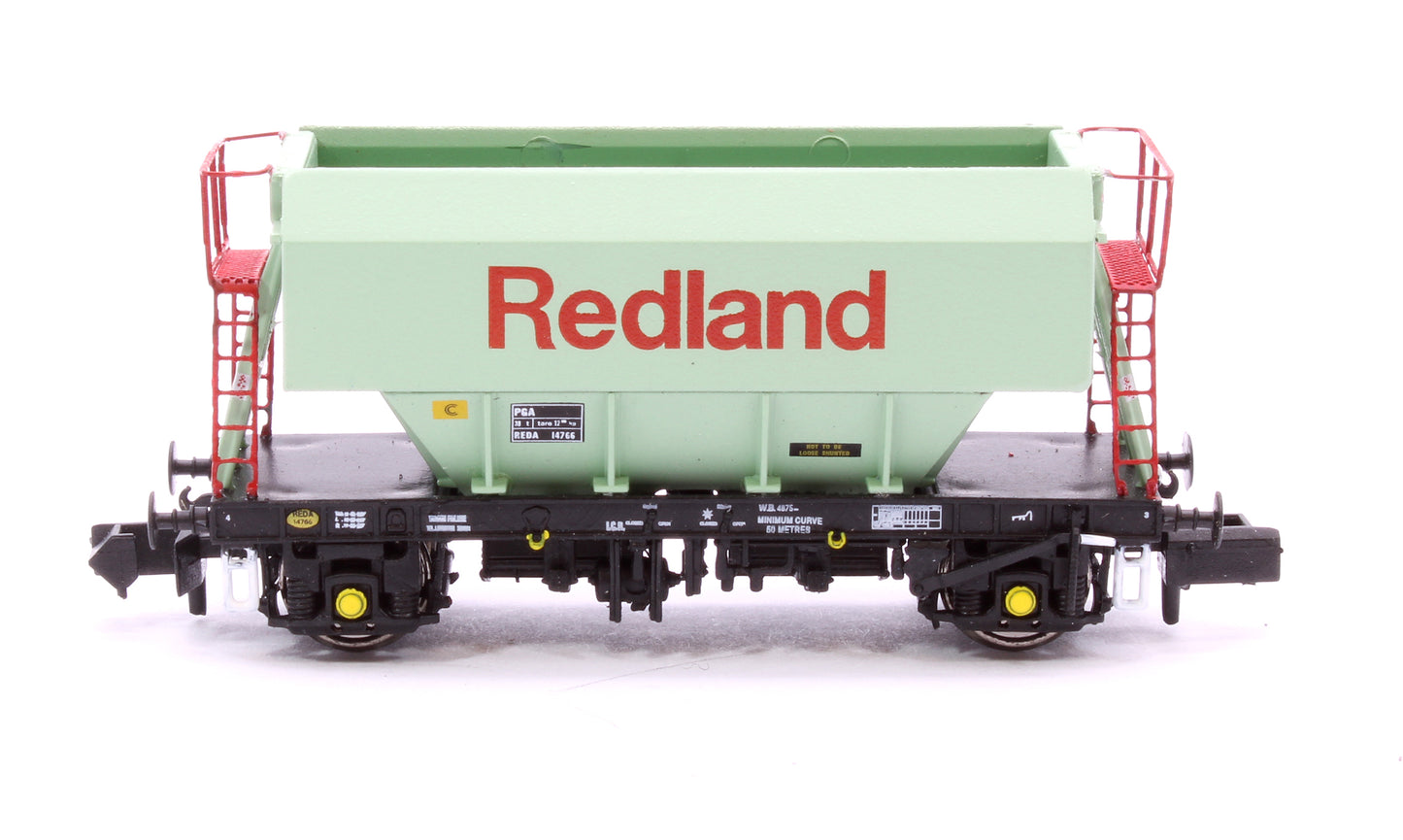 Set of 3 Redland Large Logo PGA 51T Hopper Wagons