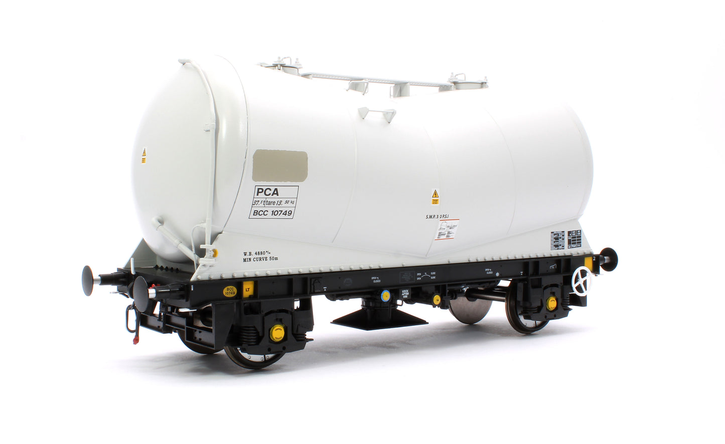 PCA Tank Wagon BCC Grey 10749