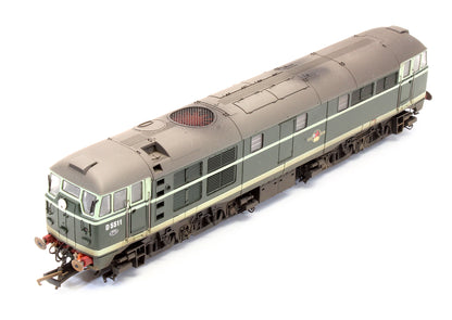 Pre-Owned Class 31 'D5511' BR Green Diesel Locomotive - Custom Weathered