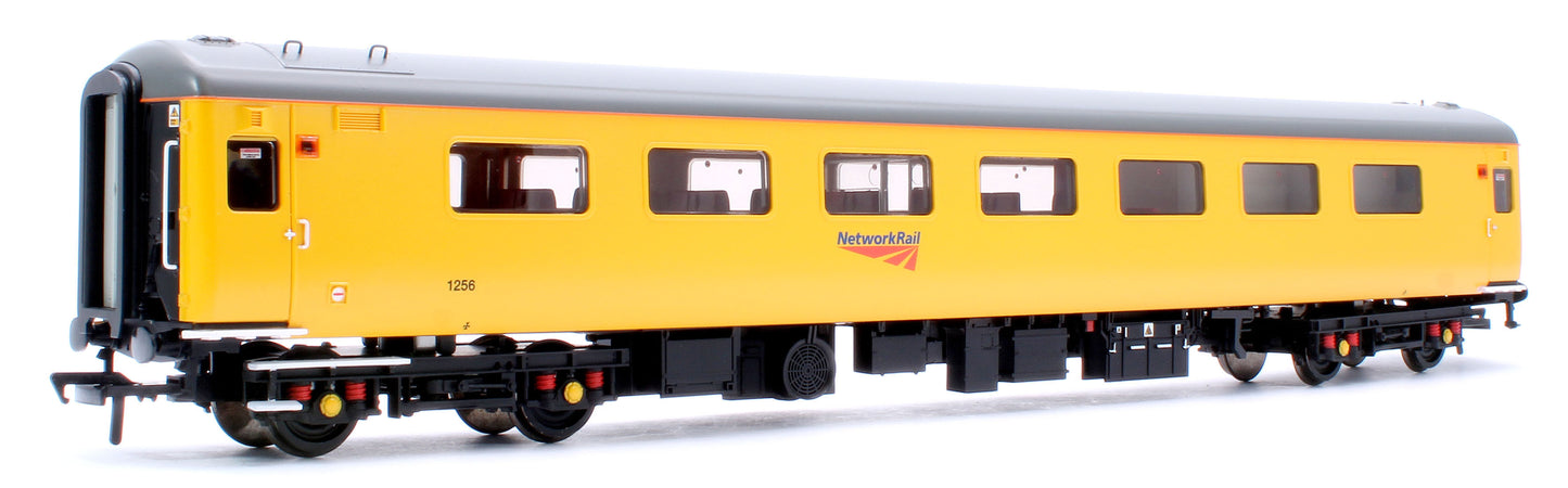 BR Mk2F ex-RFB Staff Coach Network Rail Yellow No.1256