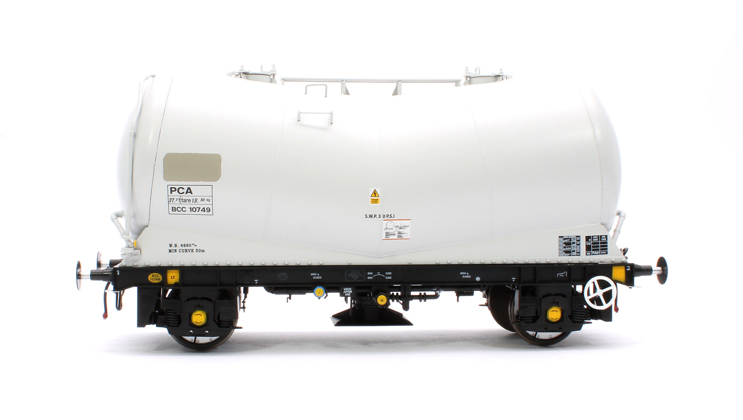 PCA Tank Wagon BCC Grey 10749