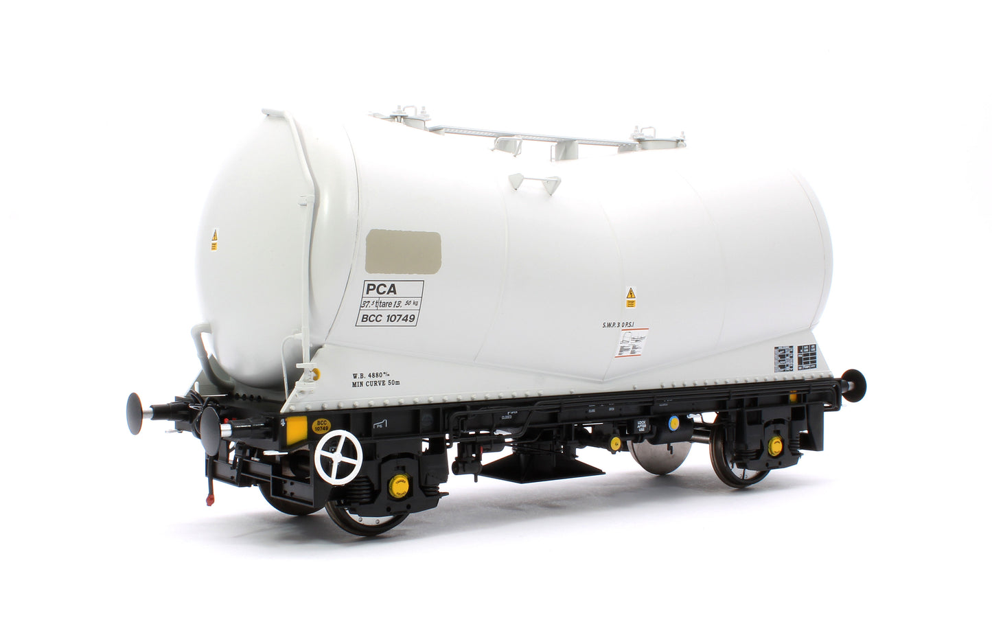 PCA Tank Wagon BCC Grey 10749