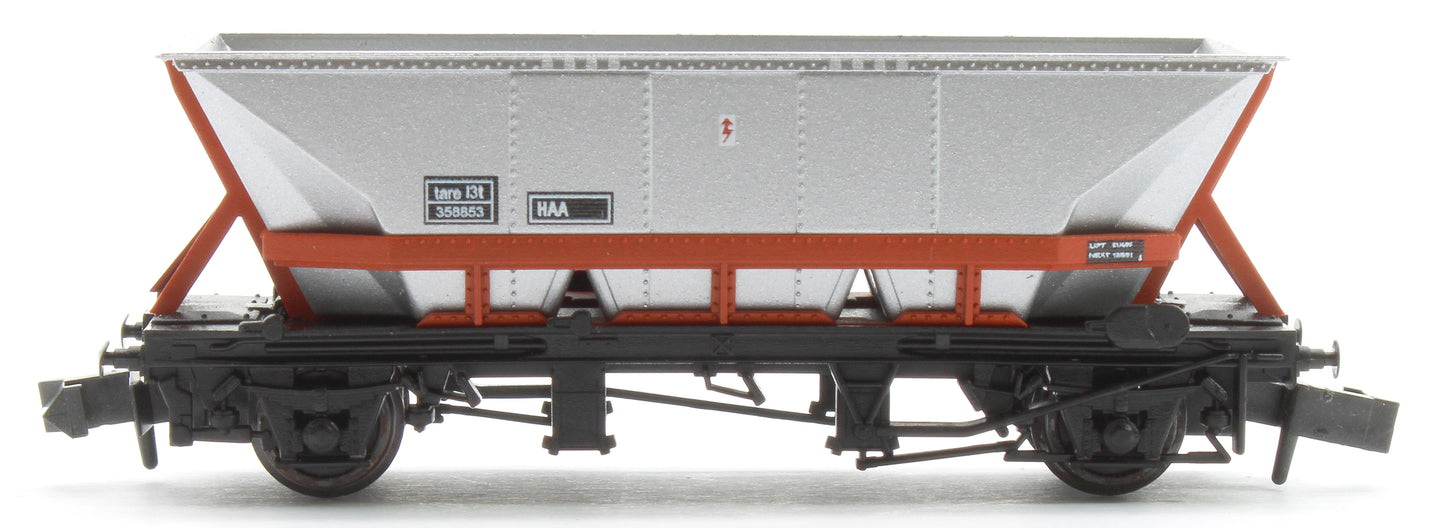 HAA TOPS BR Railfreight Red Cradle No.358853