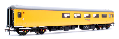 BR Mk2F ex-RFB Staff Coach Network Rail Yellow No.1256 - DCC Fitted