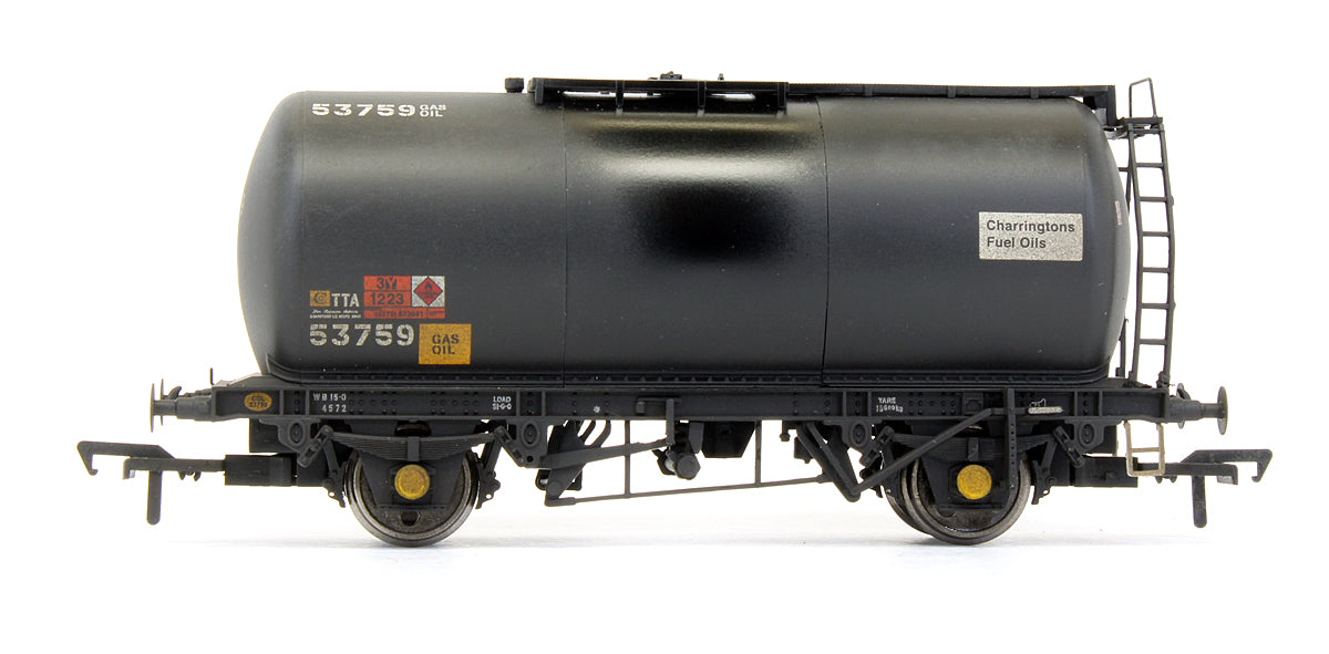 Pre-Owned Set Of 4 TTA Tank Wagons Charringtons Fuel Oils - Exclusive Edition