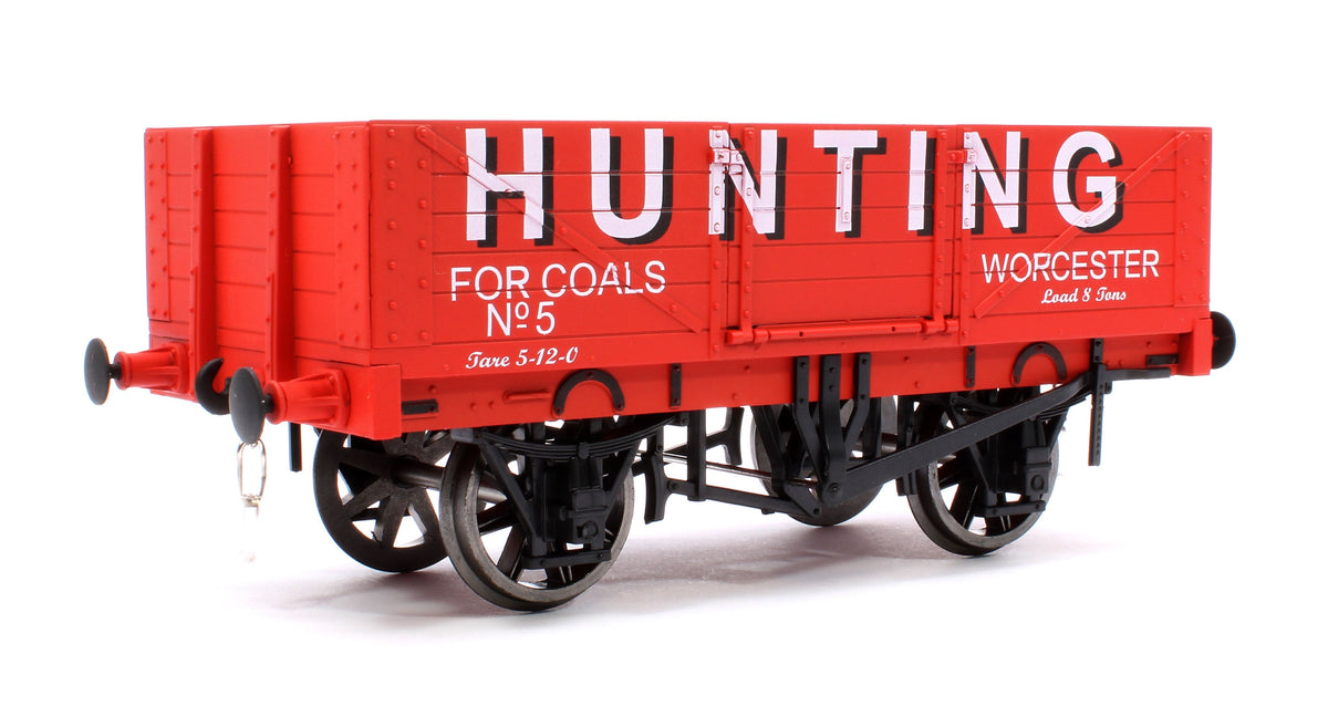 Pre-Owned 5 Plank Open Wagon 'Hunting' No.5