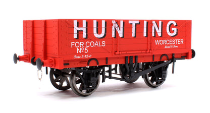 Pre-Owned 5 Plank Open Wagon 'Hunting' No.5