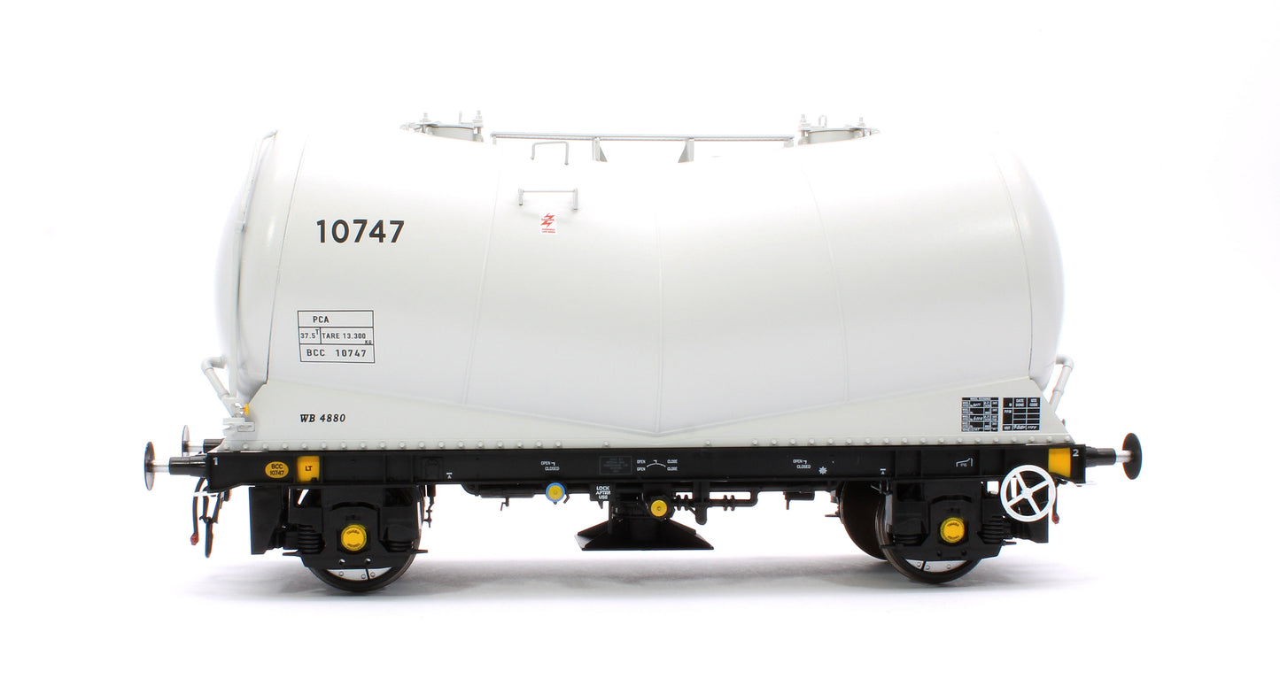 PCA Tank Wagon BCC Grey 10747