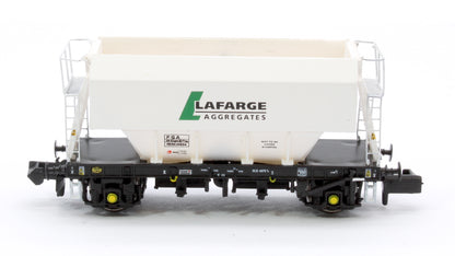 Set of 3 Lafarge Aggregates PGA 51T Hopper Wagons