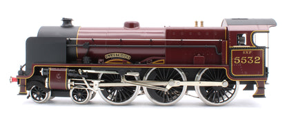 E/42-B1 Patriot Class "Illustrious" 4-6-0 LMS Gloss Lined Maroon No. 5532 Steam Locomotive