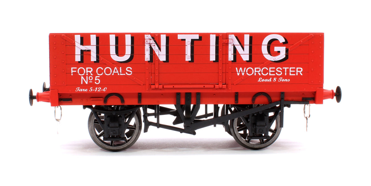 Pre-Owned 5 Plank Open Wagon 'Hunting' No.5