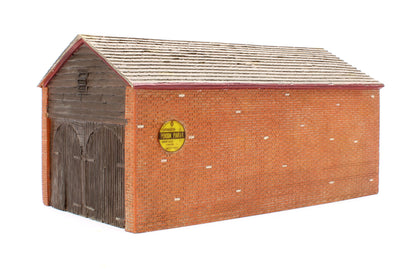 Pre-Owned Pendon Wanborough Barn