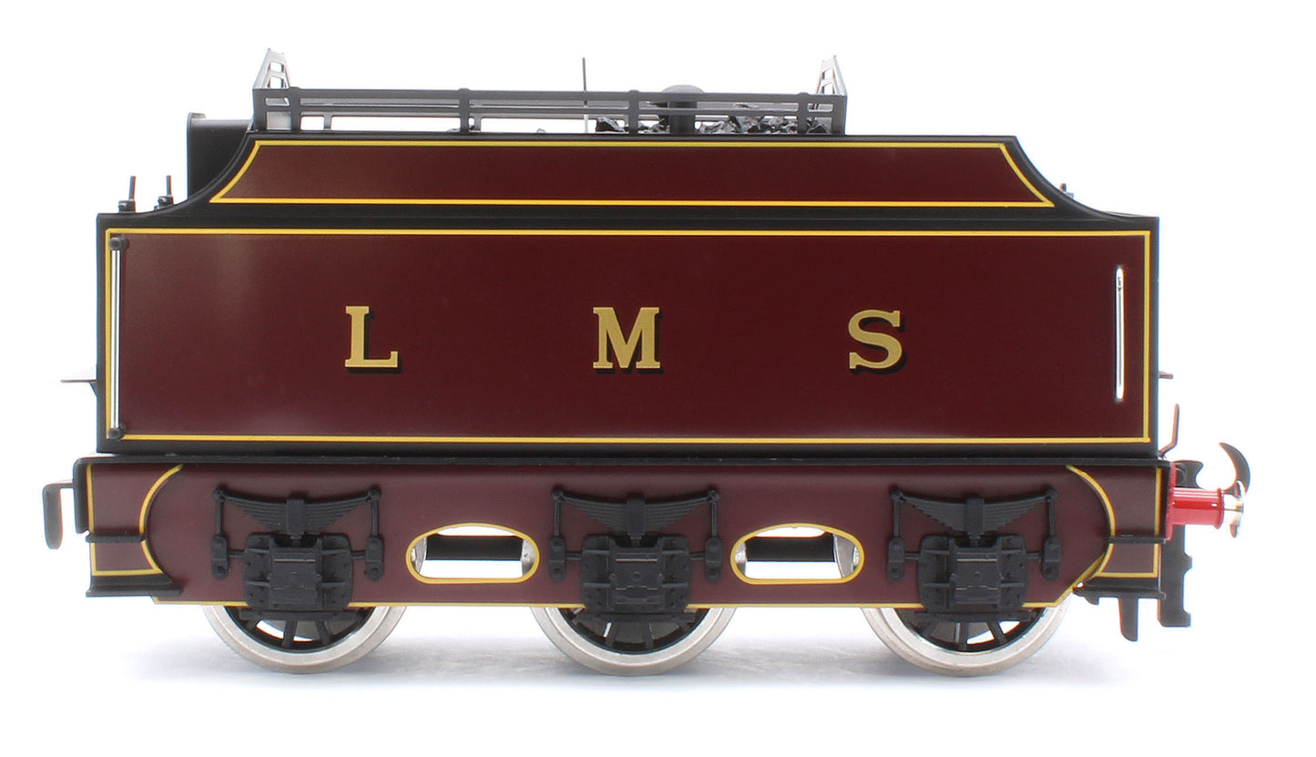 E/42-B1 Patriot Class "Illustrious" 4-6-0 LMS Gloss Lined Maroon No. 5532 Steam Locomotive