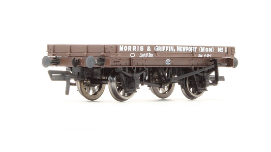 Pre-Owned 1 Plank Wagon 'Morris & Griffin' No.1