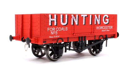 Pre-Owned 5 Plank Open Wagon 'Hunting' No.5