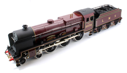 E/42-B1 Patriot Class "Giggleswick" 4-6-0 LMS Gloss Lined Maroon No. 5538 Steam Locomotive