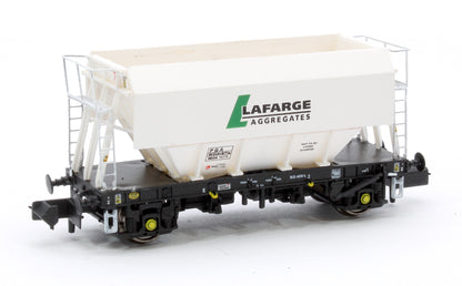 Set of 3 Lafarge Aggregates PGA 51T Hopper Wagons