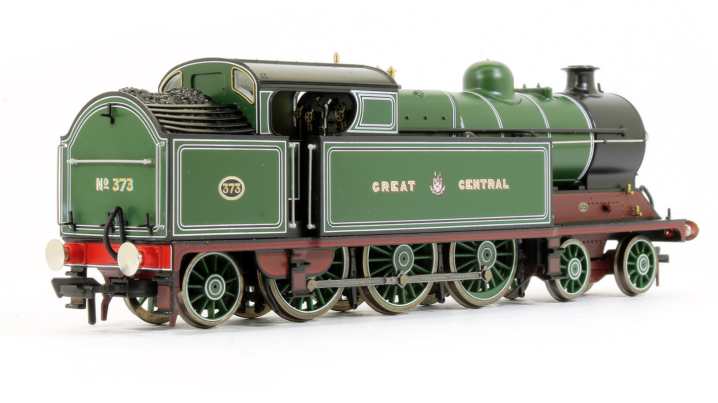 Pre-Owned Robinson A5 (GCR Class 9N) 4-6-2 Tank Locomotive in GCR Great Central Green No.373