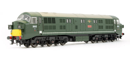 Pre-Owned K2602 D600 Warship D602 Bulldog BR Green Locomotive (Limited Edition) - DCC Fitted