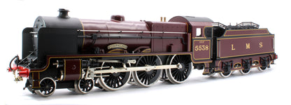 E/42-B1 Patriot Class "Giggleswick" 4-6-0 LMS Gloss Lined Maroon No. 5538 Steam Locomotive
