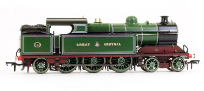 Pre-Owned Robinson A5 (GCR Class 9N) 4-6-2 Tank Locomotive in GCR Great Central Green No.373