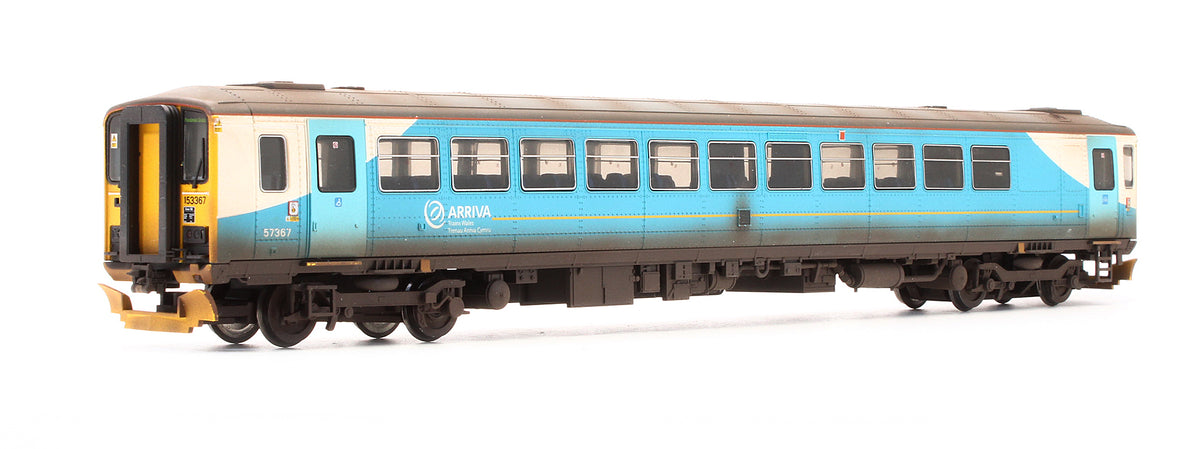 Pre-Owned R2932 Arriva Trains Wales Class 153 DMU '153367' - Custom Weathered