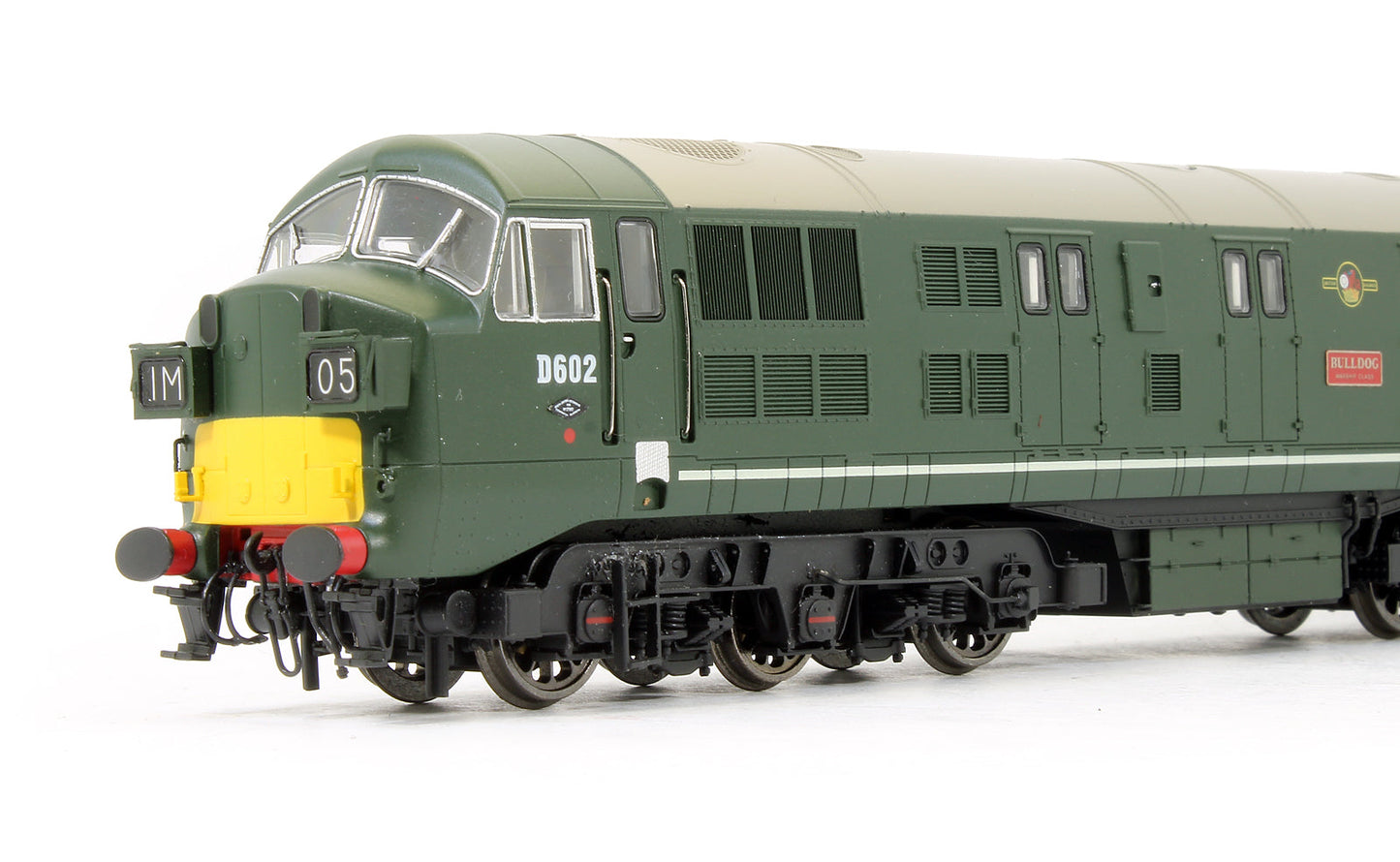 Pre-Owned K2602 D600 Warship D602 Bulldog BR Green Locomotive (Limited Edition) - DCC Fitted