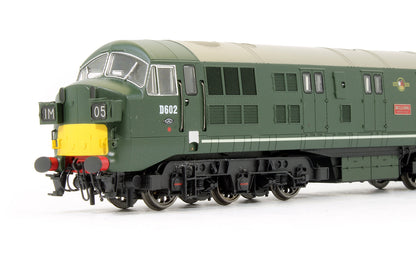 Pre-Owned K2602 D600 Warship D602 Bulldog BR Green Locomotive (Limited Edition) - DCC Fitted