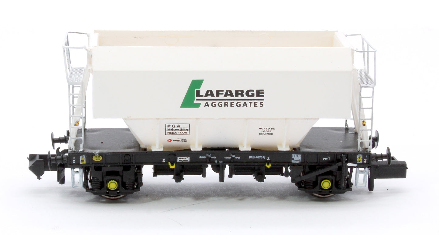 Set of 3 Lafarge Aggregates PGA 51T Hopper Wagons