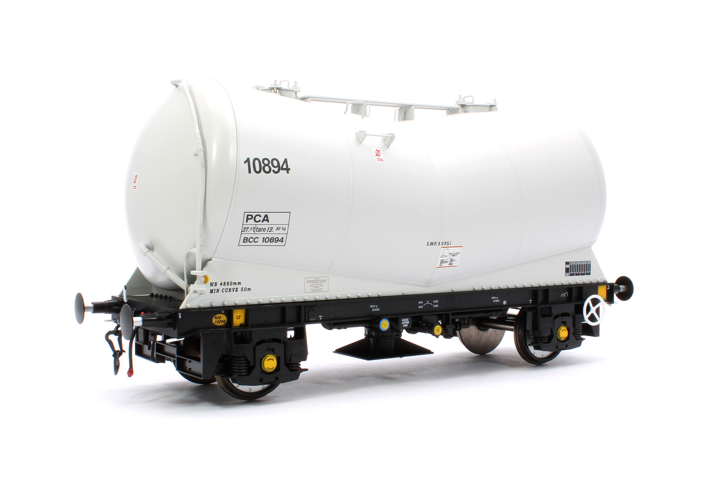 PCA Tank Wagon BCC Grey 10894