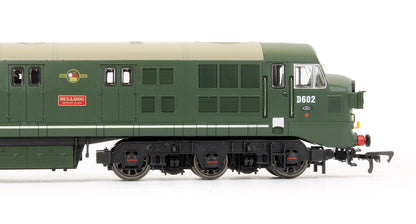 Pre-Owned K2602 D600 Warship D602 Bulldog BR Green Locomotive (Limited Edition) - DCC Fitted