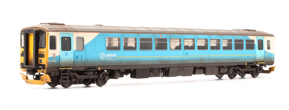 Pre-Owned R2932 Arriva Trains Wales Class 153 DMU '153367' - Custom Weathered