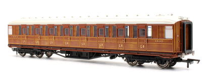 Pre-Owned LNER 61ft 6in Corridor 3rd Class Coach '1435'