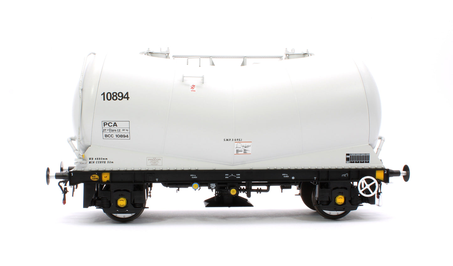 PCA Tank Wagon BCC Grey 10894