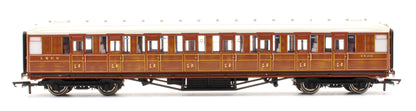 Pre-Owned LNER 61ft 6in Corridor 3rd Class Coach '1435'