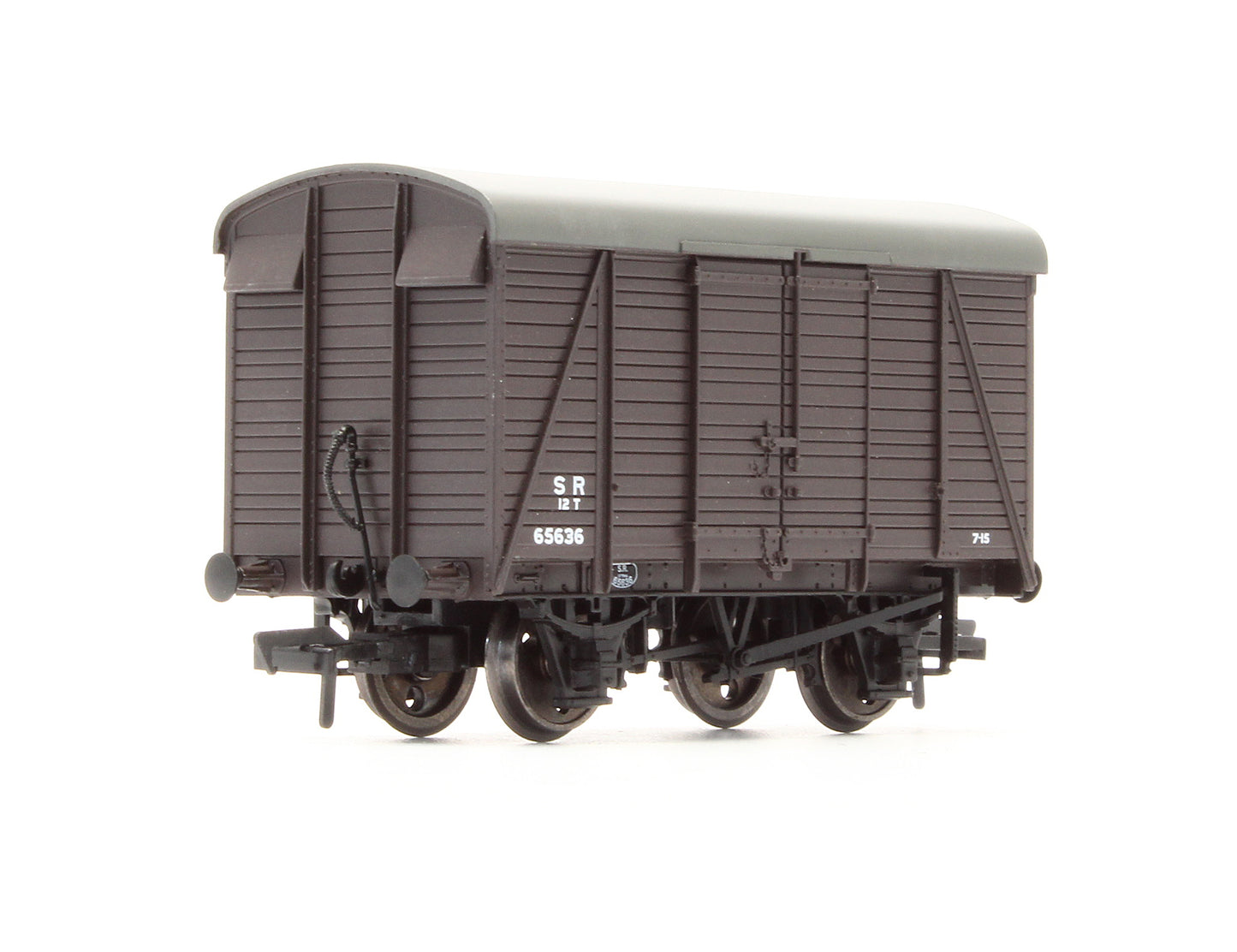 Pre-Owned 38-084 12T Southern 2+2 Plank Vent Van SR Brown No.65636