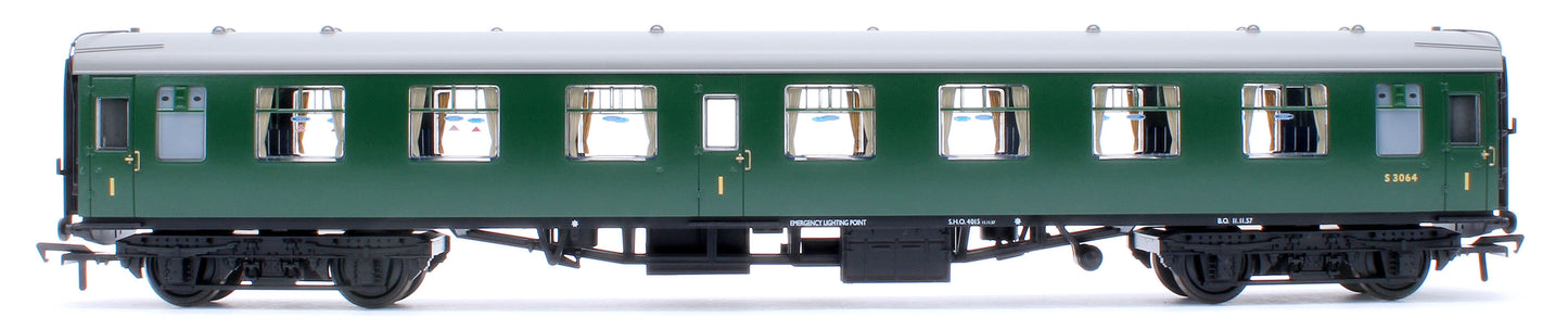 BR MK1 FO First Open BR (SR) Green