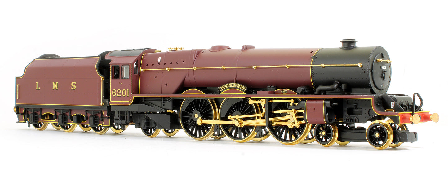 Pre-Owned R2215 LMS 4-6-2 'Princess Elizabeth' 6201 Steam Locomotive (Limited Edition)