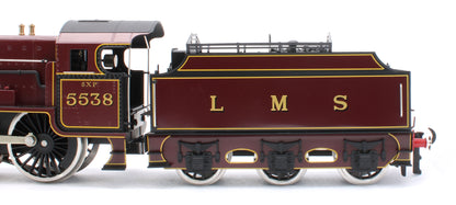 E/42-B1 Patriot Class "Giggleswick" 4-6-0 LMS Gloss Lined Maroon No. 5538 Steam Locomotive