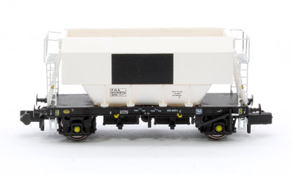 Pre-Owned CM PG012 N (WP) TP (A) Set of 3 PGA 51T Hopper Wagons (White with Patch)
