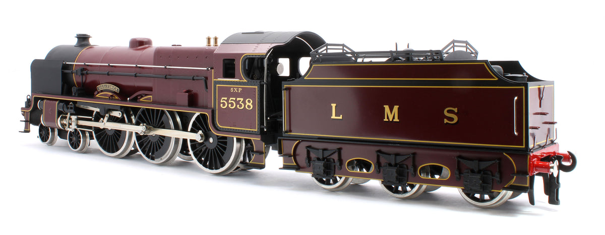 E/42-B1 Patriot Class "Giggleswick" 4-6-0 LMS Gloss Lined Maroon No. 5538 Steam Locomotive