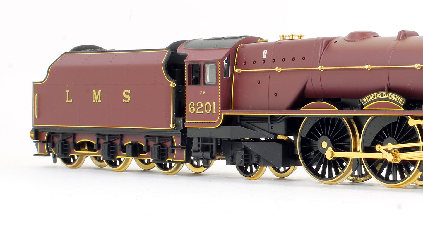 Pre-Owned R2215 LMS 4-6-2 'Princess Elizabeth' 6201 Steam Locomotive (Limited Edition)