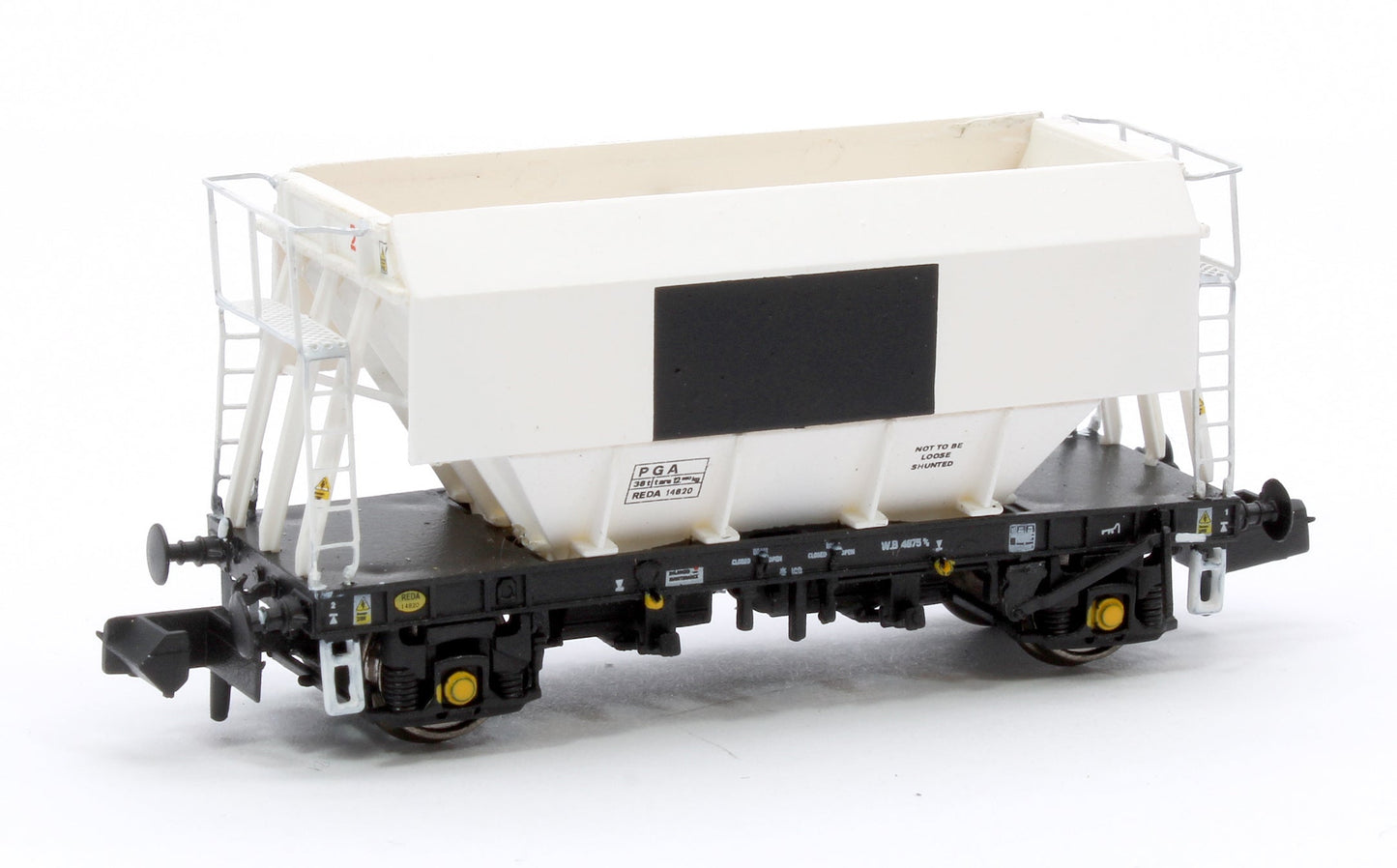 Pre-Owned CM PG012 N (WP) TP (A) Set of 3 PGA 51T Hopper Wagons (White with Patch)
