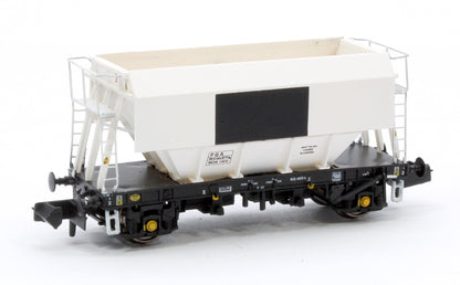 Pre-Owned CM PG012 N (WP) TP (A) Set of 3 PGA 51T Hopper Wagons (White with Patch)