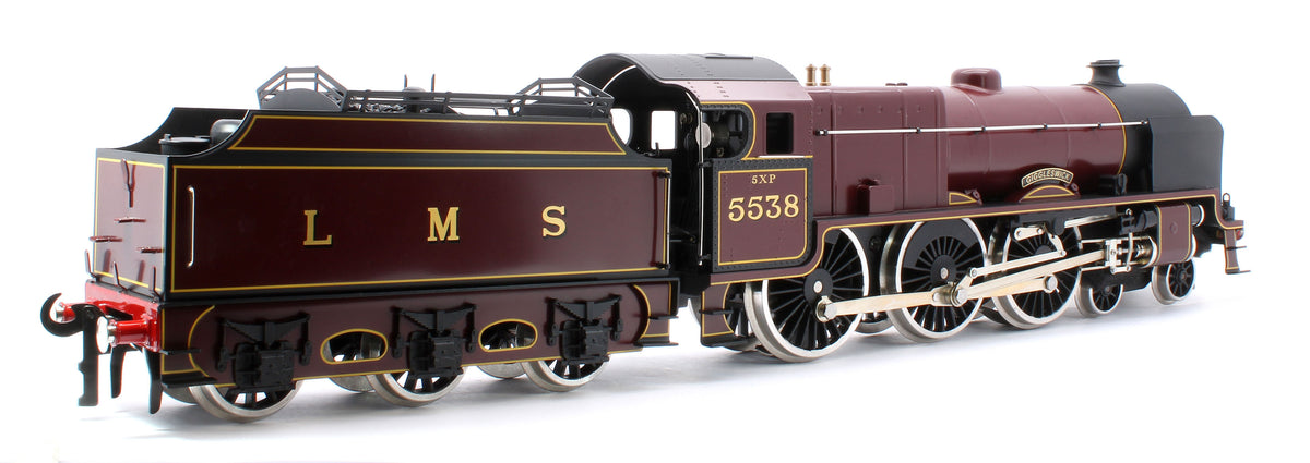 E/42-B1 Patriot Class "Giggleswick" 4-6-0 LMS Gloss Lined Maroon No. 5538 Steam Locomotive