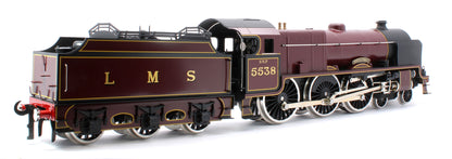 E/42-B1 Patriot Class "Giggleswick" 4-6-0 LMS Gloss Lined Maroon No. 5538 Steam Locomotive