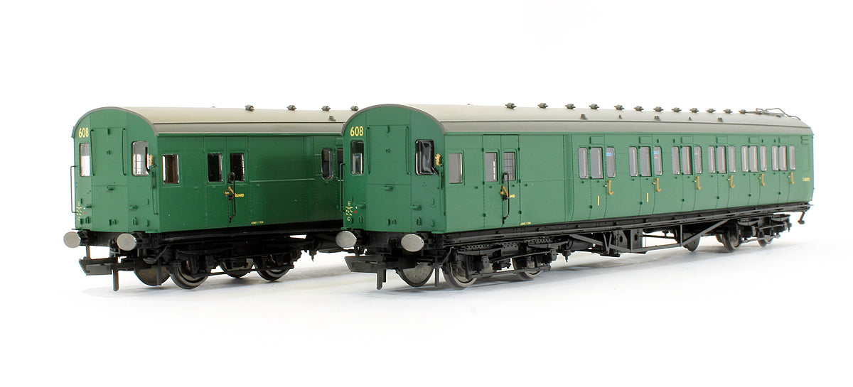 Pre-Owned BR Maunsell Push Pull Coach Pack